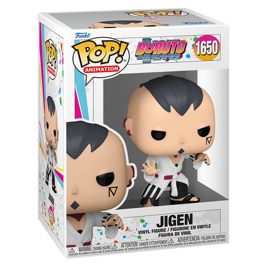 FUNKO POP ANIMATION BORUTO: NARUTO NEXT GENERATIONS JIGEN 1650