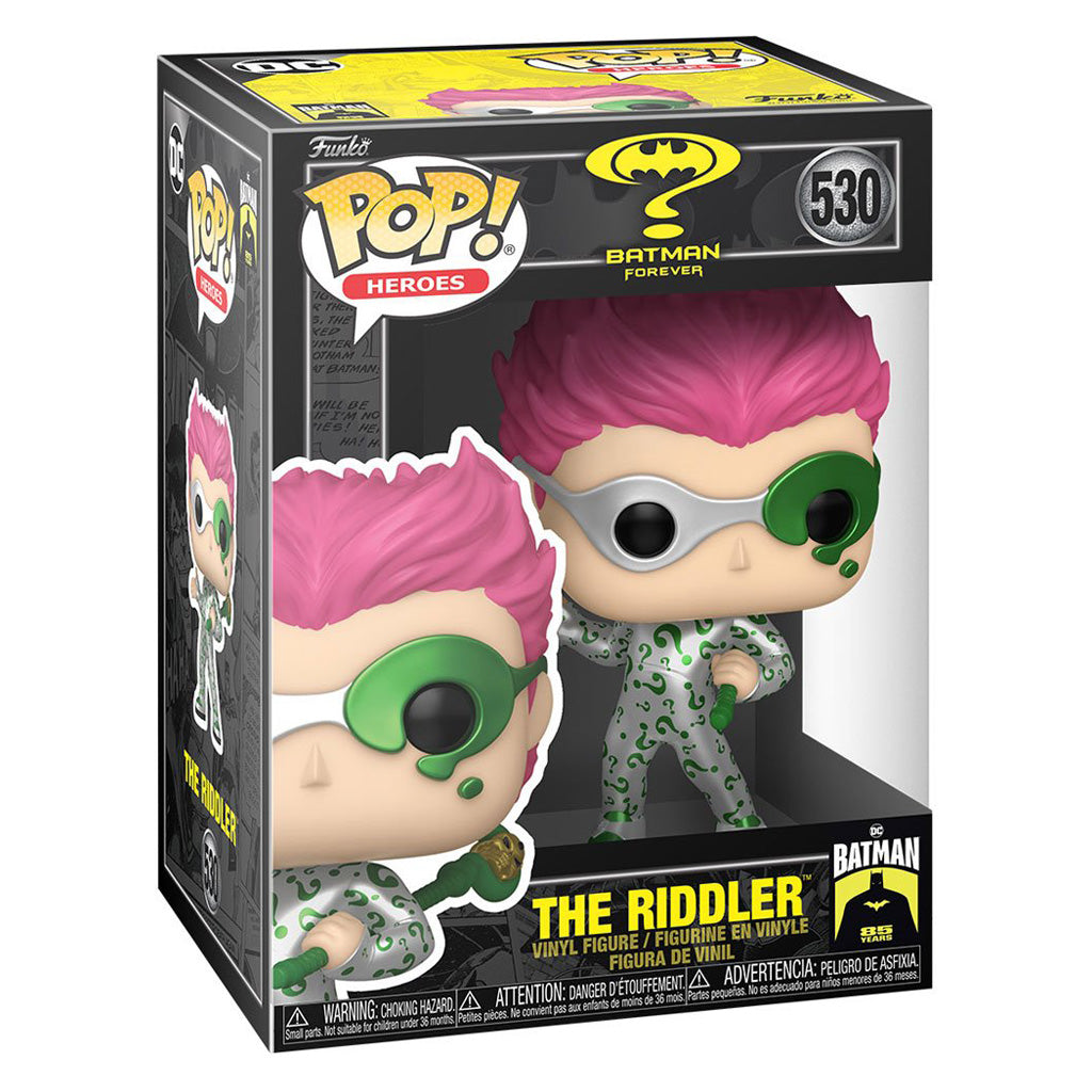 FUNKO POP HEROES BATMAN & FOREVER THE RIDDLER 530