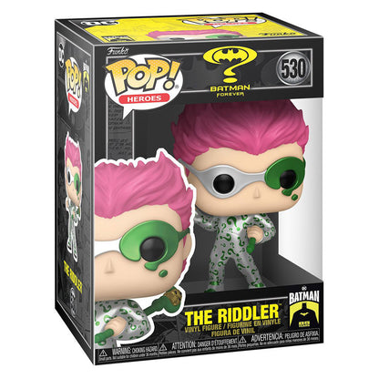 FUNKO POP HEROES BATMAN & FOREVER THE RIDDLER 530