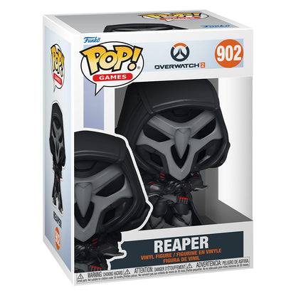 FUNKO POP OVERWATCH 2 REAPER 902