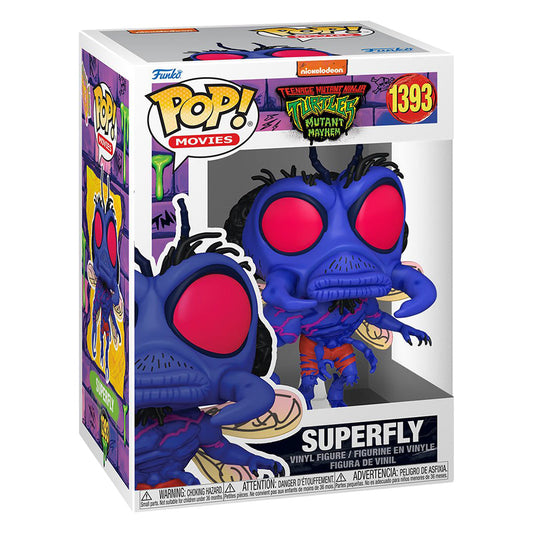FUNKO POP MOVIES TEENAGE MUTANT NINJA TURTLES: MUTANT MAYHEM - SUPERFLY 1393