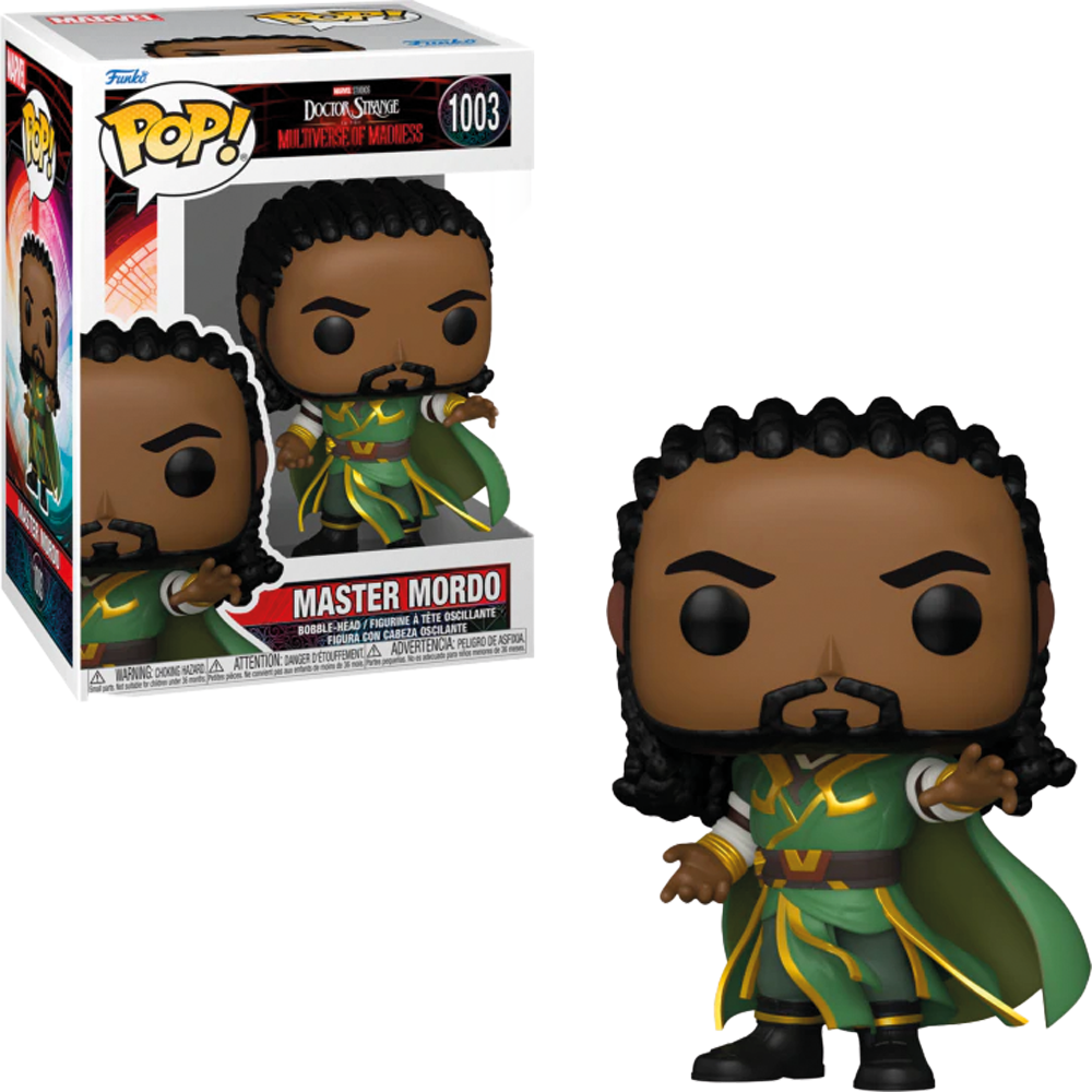 FUNKO POP MARVEL DOCTOR STRANGE IN THE MULTIVERSE OF MADNESS - MASTER MORDO 1003