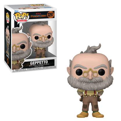 FUNKO POP MOVIES PINOCCHIO - GEPPETTO 1297