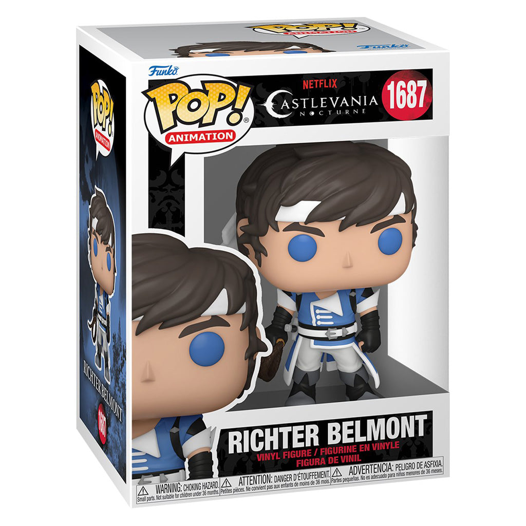 FUNKO POP CASTLEVANIA NOCTURNE RICHTER BELMONT 1687
