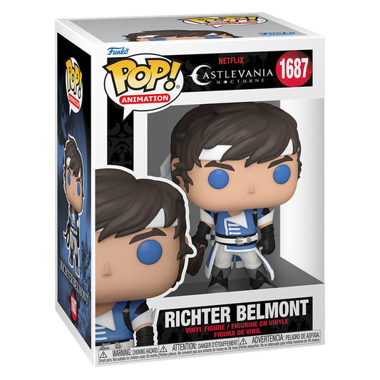 FUNKO POP CASTLEVANIA NOCTURNE RICHTER BELMONT 1687