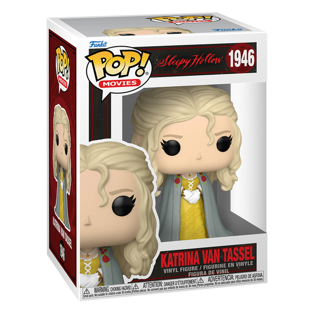 FUNKO POP MOVIES SLEEPY HOLLOW - KATRINA VAN TASSEL 1946