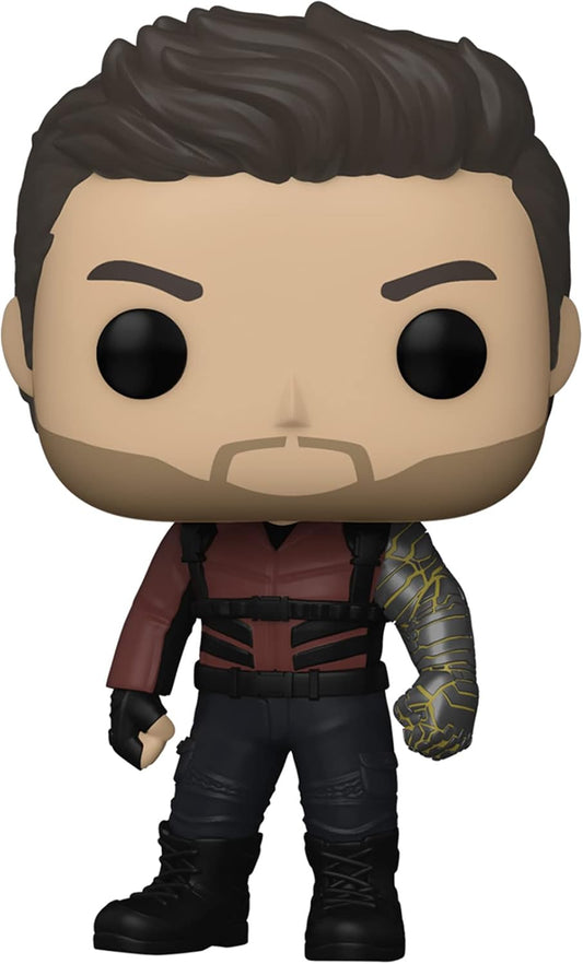 FUNKO POP MARVEL THE FALCON AND THE WINTER SOLDIER - WINTER SOLDIER (ZONE 73) 813