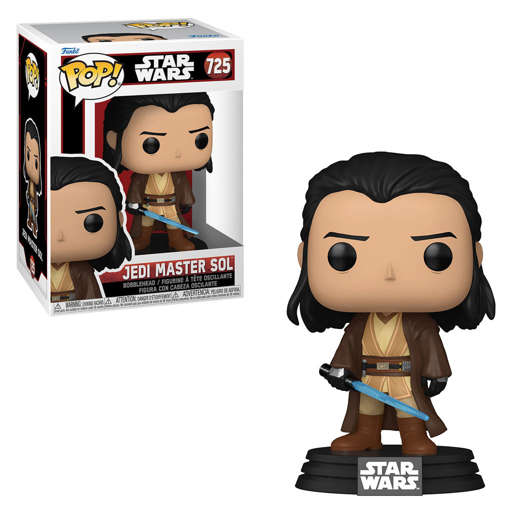 FUNKO POP STAR WARS: THE ACOLYTE - JEDI MASTER SOL 725