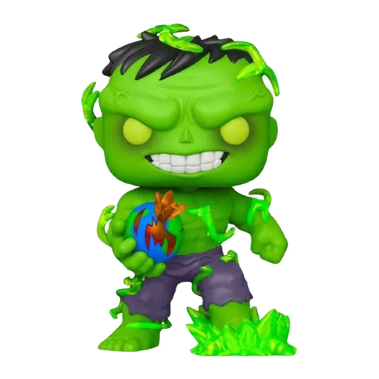 FUNKO POP MARVEL EXCLUSIVE - IMMORTAL HULK 840 (SUPER SIZED 6")