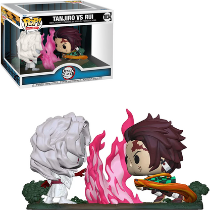 FUNKO POP DEMON SLAYER *MOMENTS* TANJIRO VS RUI 1034