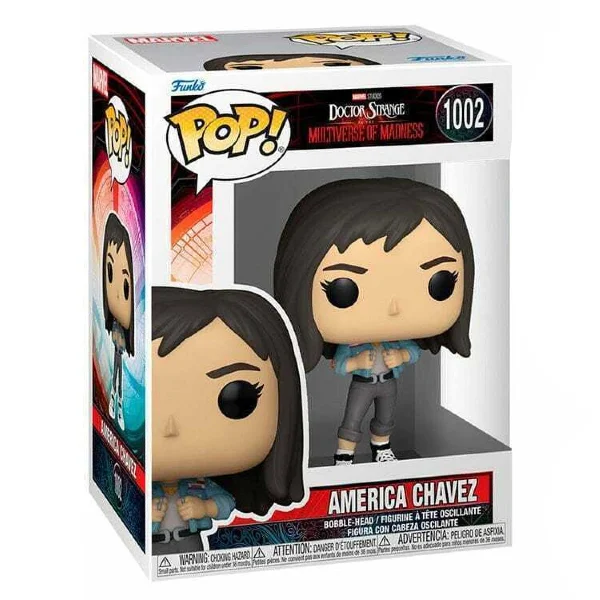 FUNKO POP MARVEL DOCTOR STRANGE IN THE MULTIVERSE OF MADNESS - AMERICA CHAVEZ 1002