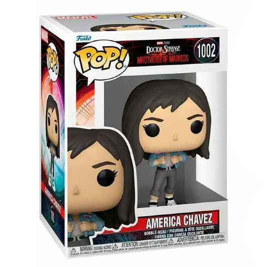 FUNKO POP MARVEL DOCTOR STRANGE IN THE MULTIVERSE OF MADNESS - AMERICA CHAVEZ 1002