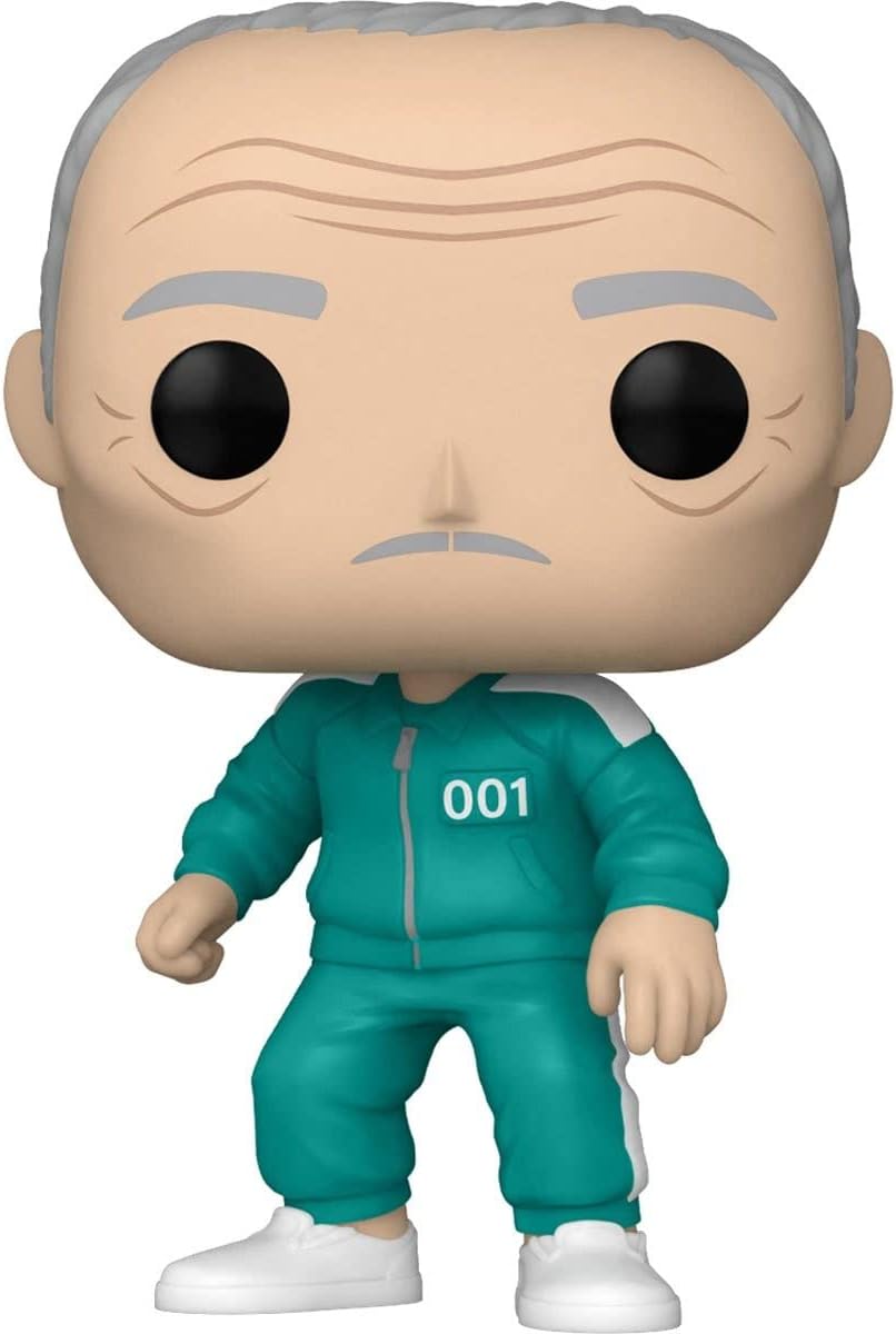 FUNKO POP SQUID GAME ROUND 6 PLAYER 001 OH IL-NAM 1223