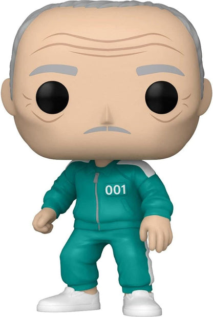 FUNKO POP SQUID GAME ROUND 6 PLAYER 001 OH IL-NAM 1223