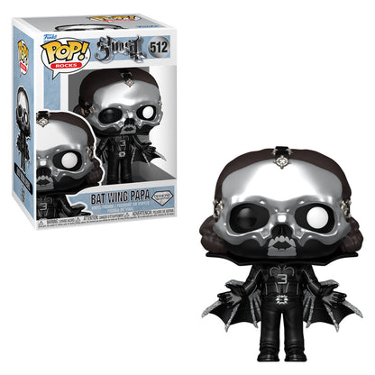 FUNKO POP ROCKS GHOST - BAT WING PAPA (DIAMOND COLLECTION) 512