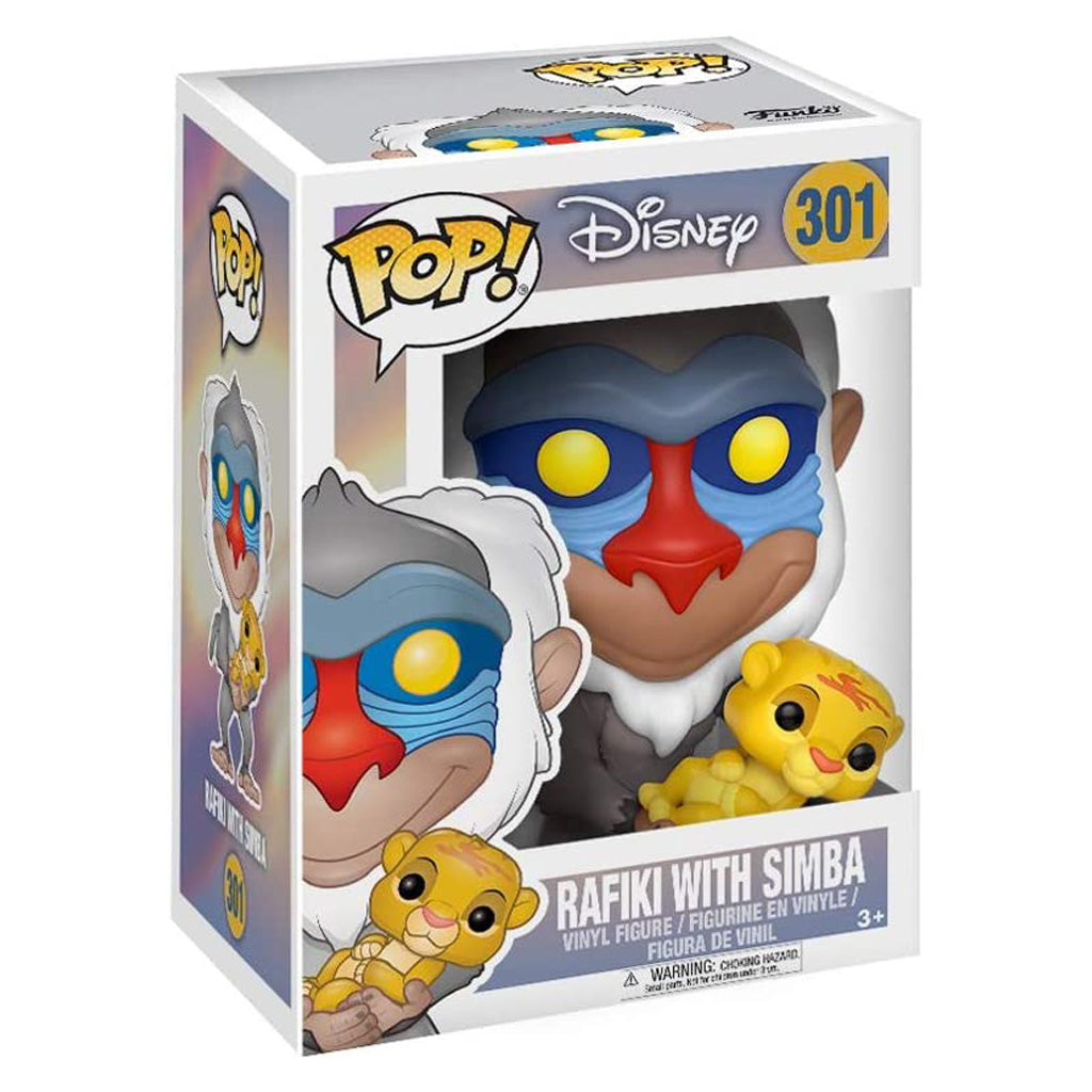 FUNKO POP DISNEY LION KING - RAFIKI 301