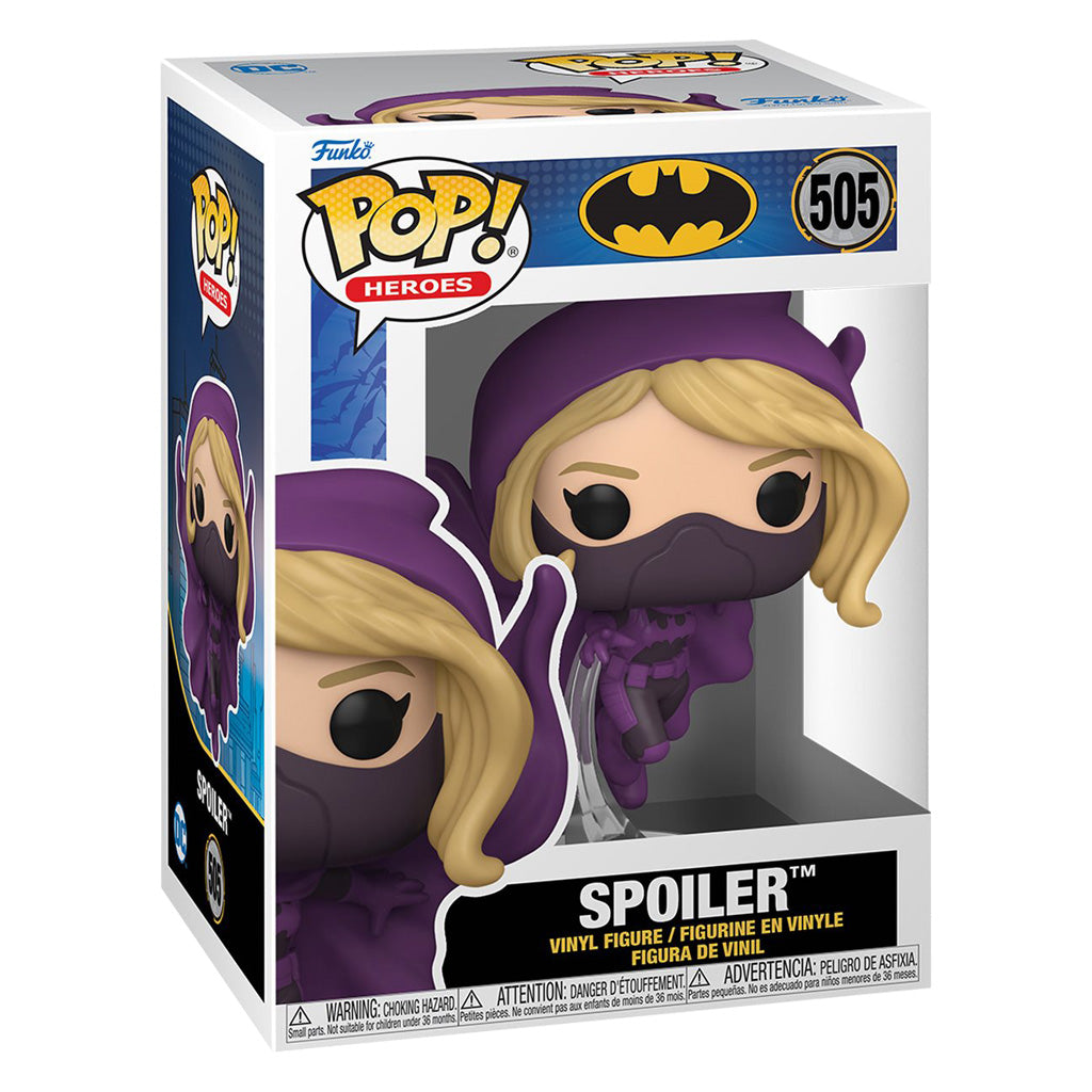 FUNKO POP HEROES BATMAN DC WAR ZONE SPOILER 505