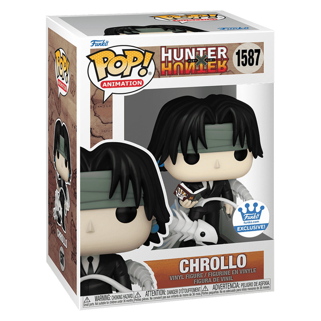 FUNKO POP HUNTER X HUNTER CHROLLO LUCIFER *EX* 1587