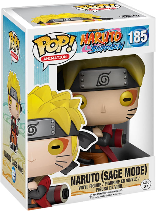 BONEO FUNKO POP NARUTO SHIPPUDEN EXCLUSIVE - NARUTO (SAGE MODE) 185