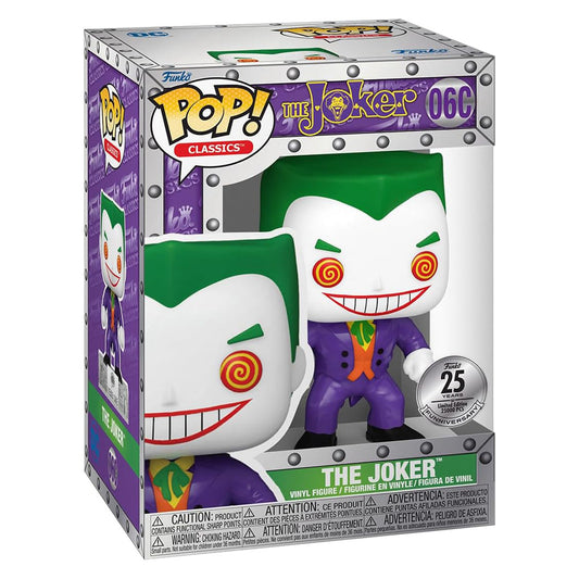 FUNKO POP HEROES DC 25TH ANNIVERSARY CLASSICS THE JOKER 68884