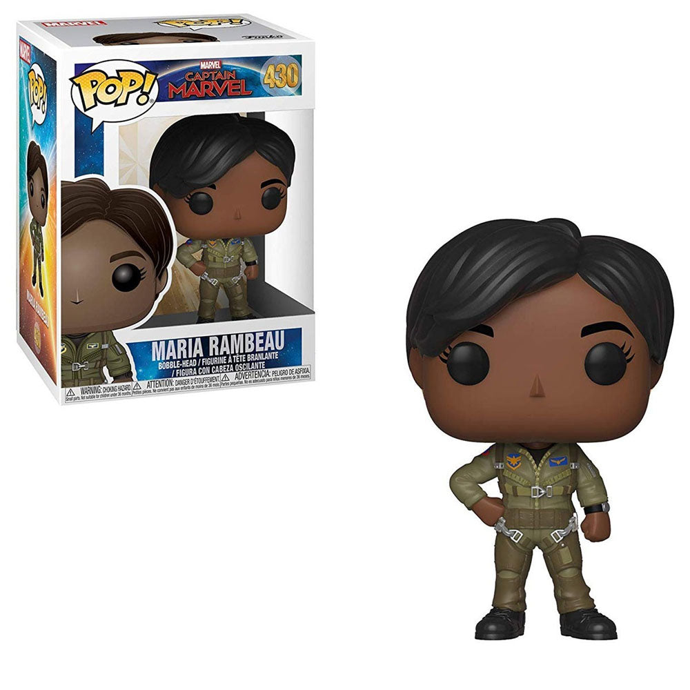 FUNKO POP MARVEL CAPTAIN MARVEL - MARIA RAMBEAU 430