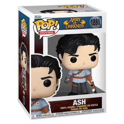 FUNKO POP MOVIES ARMY OF DARKNESS - ASH 1880