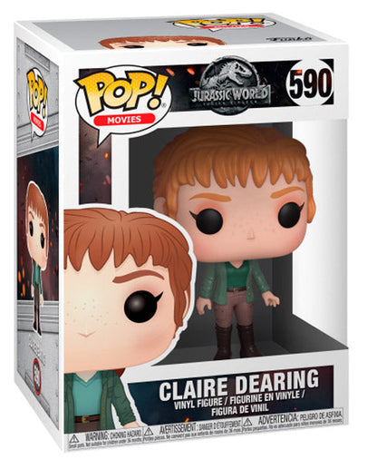 FUNKO POP MOVIES JURASSIC WORLD FALLEN KINGDOM - CLAIRE DEARING 590