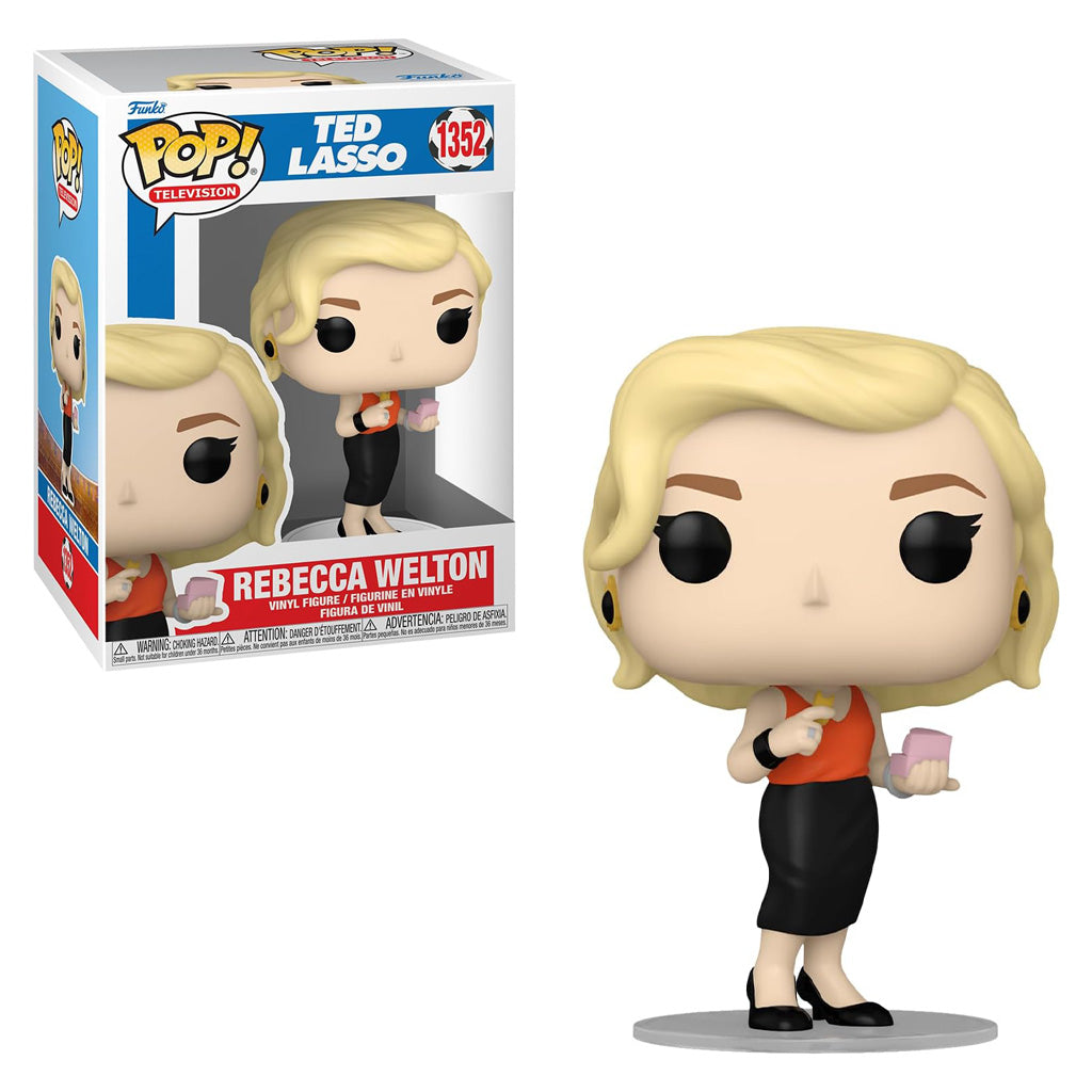 FUNKO POP TELEVISION TED LASSO - REBECCA WELTON 1352