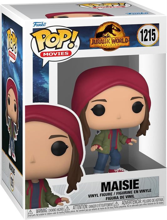 FUNKO POP JURASSIC WORLD DOMINION - MAISIE 1215