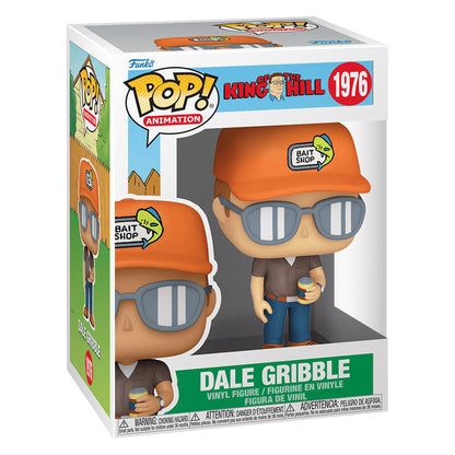 FUNKO POP KING OF THE HILL DALE GRIBBLE 1976