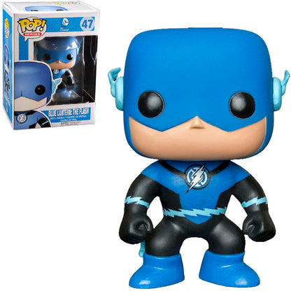 FUNKO POP HEROES DC THE FLASH LATERN BLUE *EX* 47