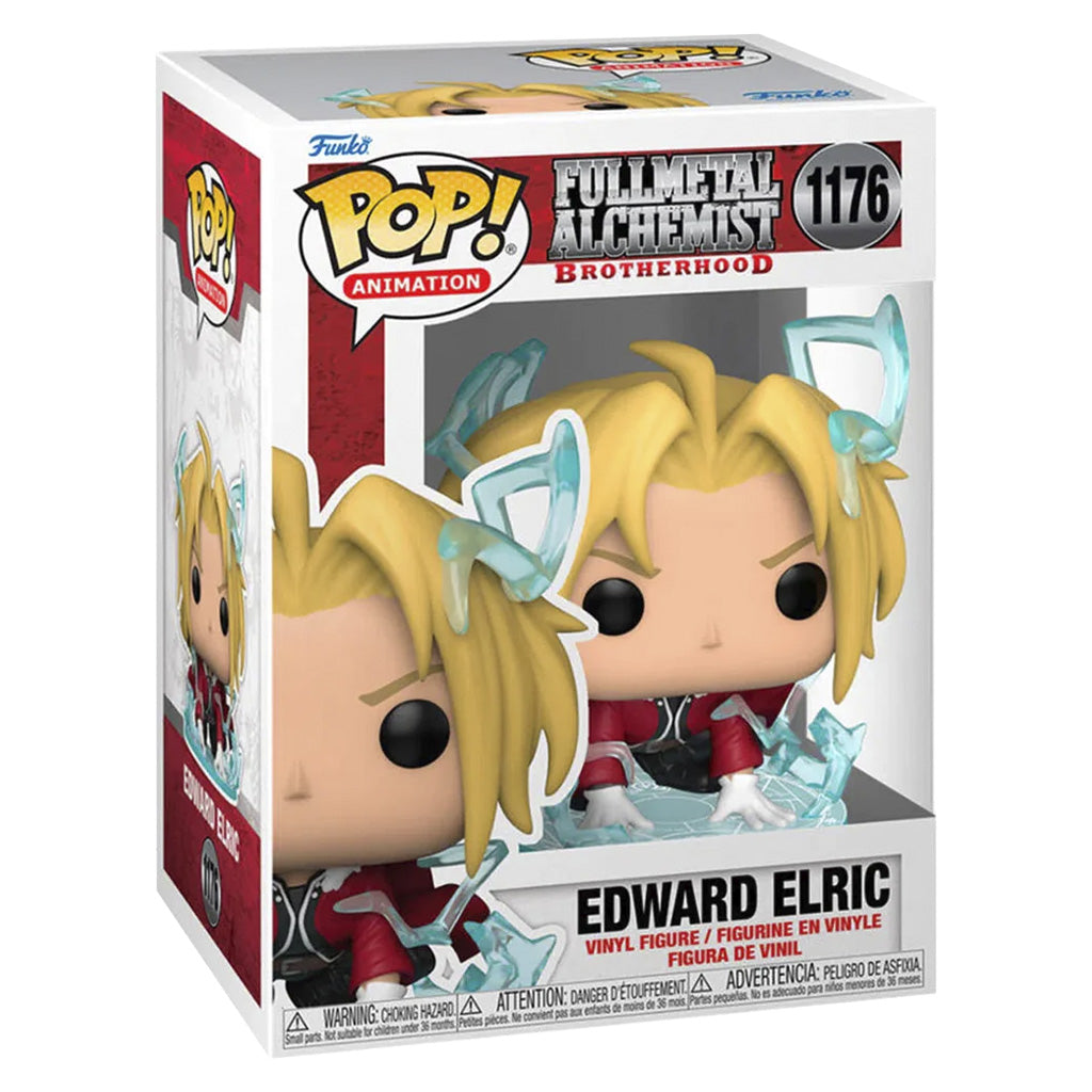 FUNKO POP FULLMETAL ALCHEMIST BROTHERHOOD EDWARD ELRIC 1176