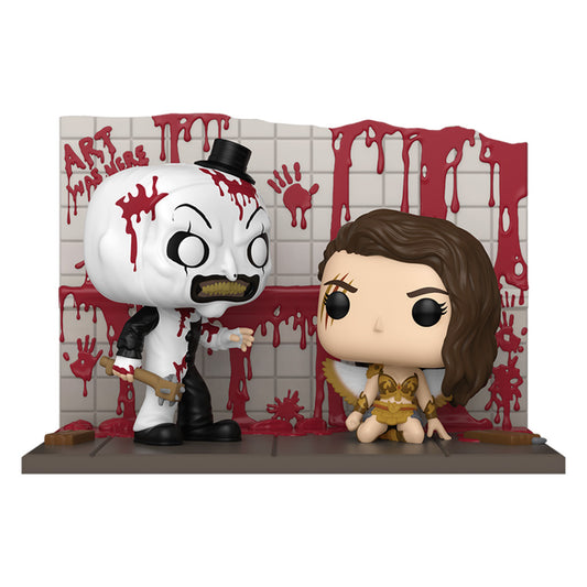 FUNKO POP TERRIFIER *MOMENT* AR VS SIENNA *EX* 1793