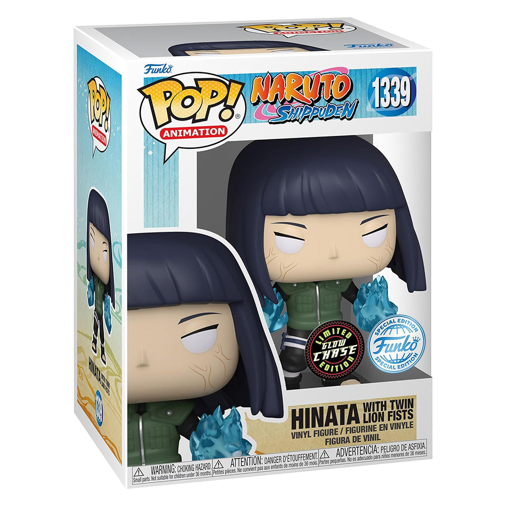 FUNKO CHASE NARUTO HINATA W/TWIN LION FISTS 1339
