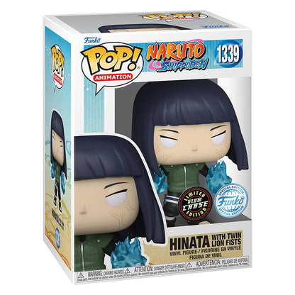 FUNKO CHASE NARUTO HINATA W/TWIN LION FISTS 1339