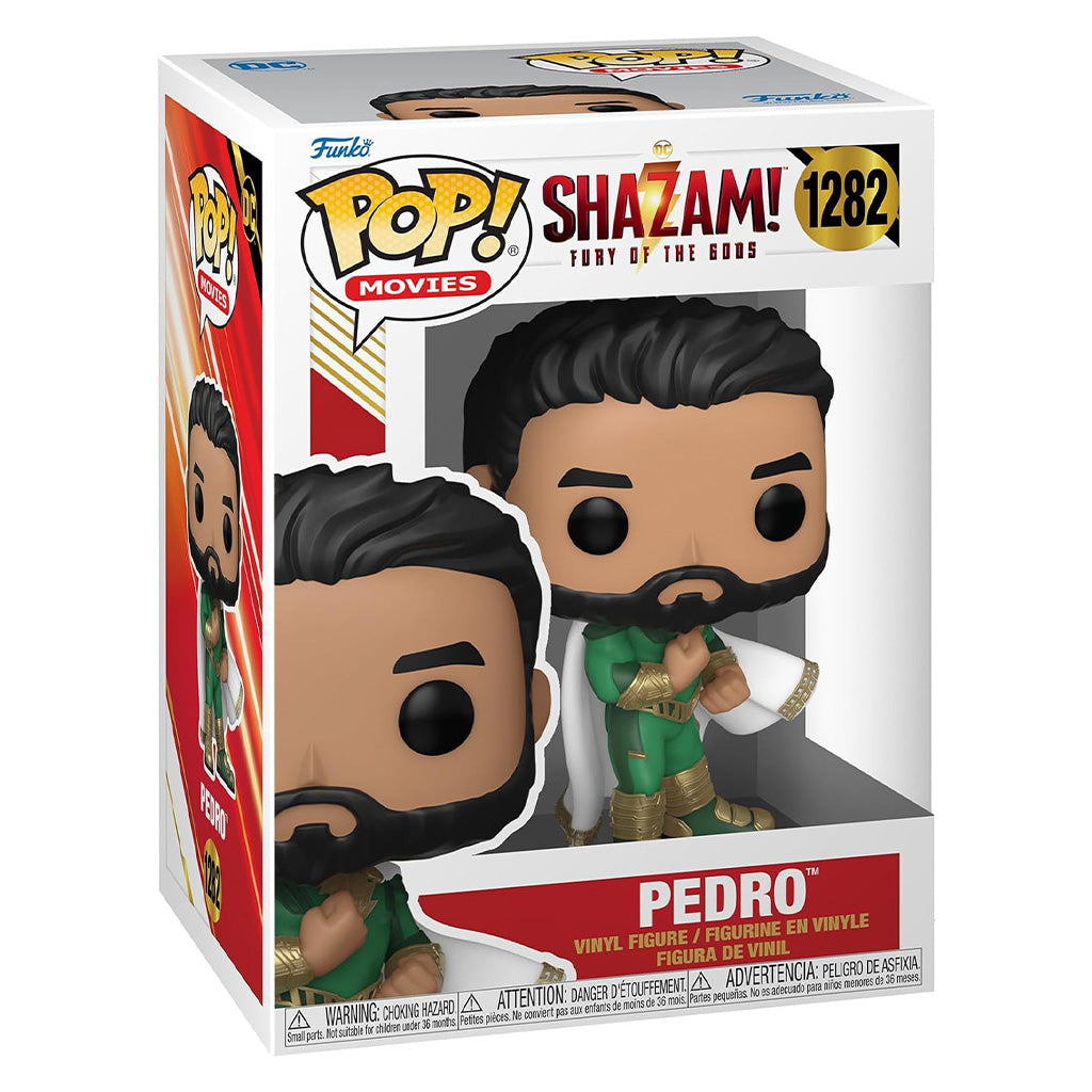 FUNKO POP MOVIES SHAZAM FURY OF THE GODS - PEDRO 1282