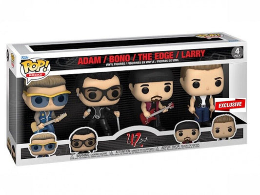 FUNKO POP ROCKS - U2 ZOO TV 4PACK 64688
