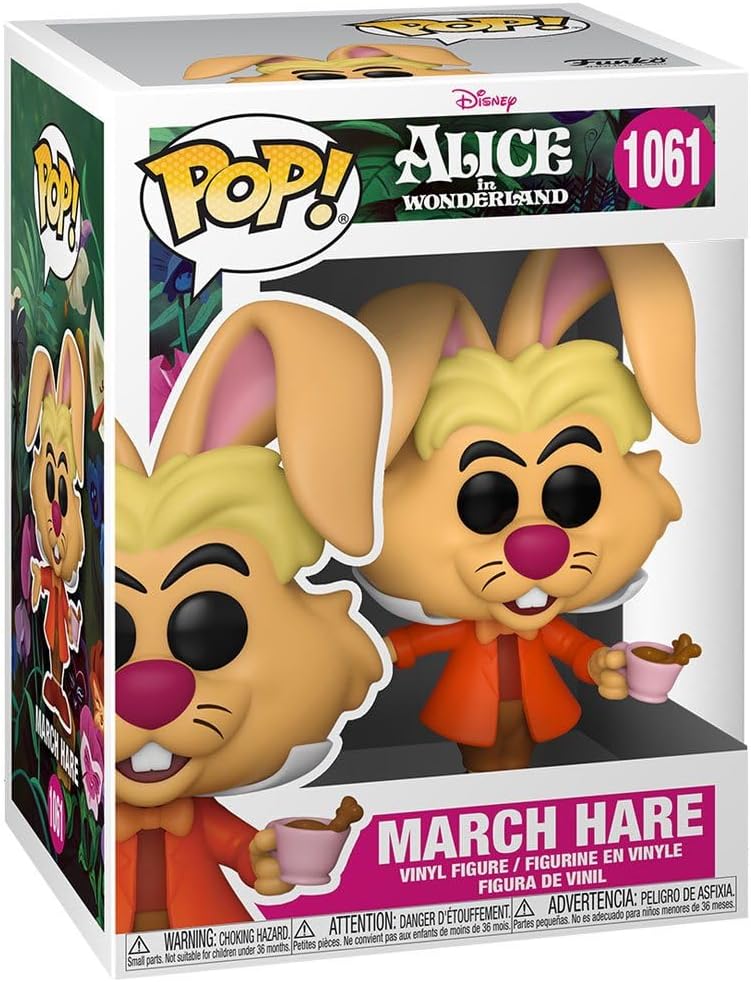 FUNKO POP DISNEY ALICE IN WONDERLAND 70TH ANNIVERSARY - MARCH HARE 1061
