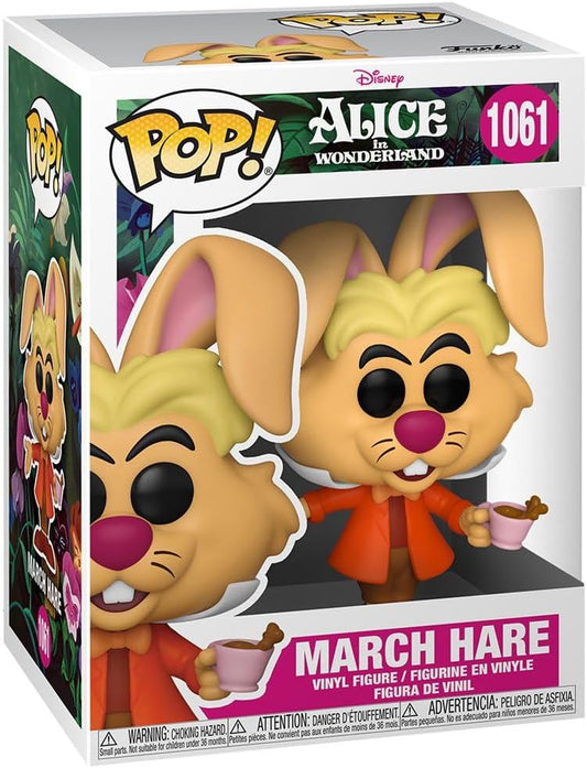 FUNKO POP DISNEY ALICE IN WONDERLAND 70TH ANNIVERSARY - MARCH HARE 1061
