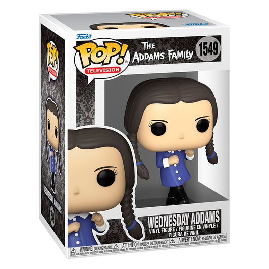 FUNKO POP THE ADDAMS FAMILY WEDNESDAY ADDAMS DANCING 1549
