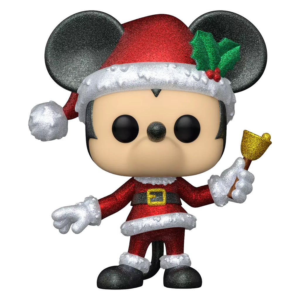 FUNKO POP DISNEY HOLIDAY MICKEY MOUSE DIAMOND *EX* 612