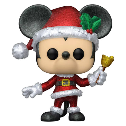 FUNKO POP DISNEY HOLIDAY MICKEY MOUSE DIAMOND *EX* 612