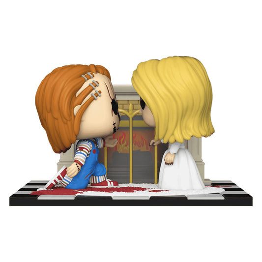 FUNKO POP MOMENT BRIDE OF CHUCKY EXCLUSIVE - CHUCKY & TIFFANY 1857