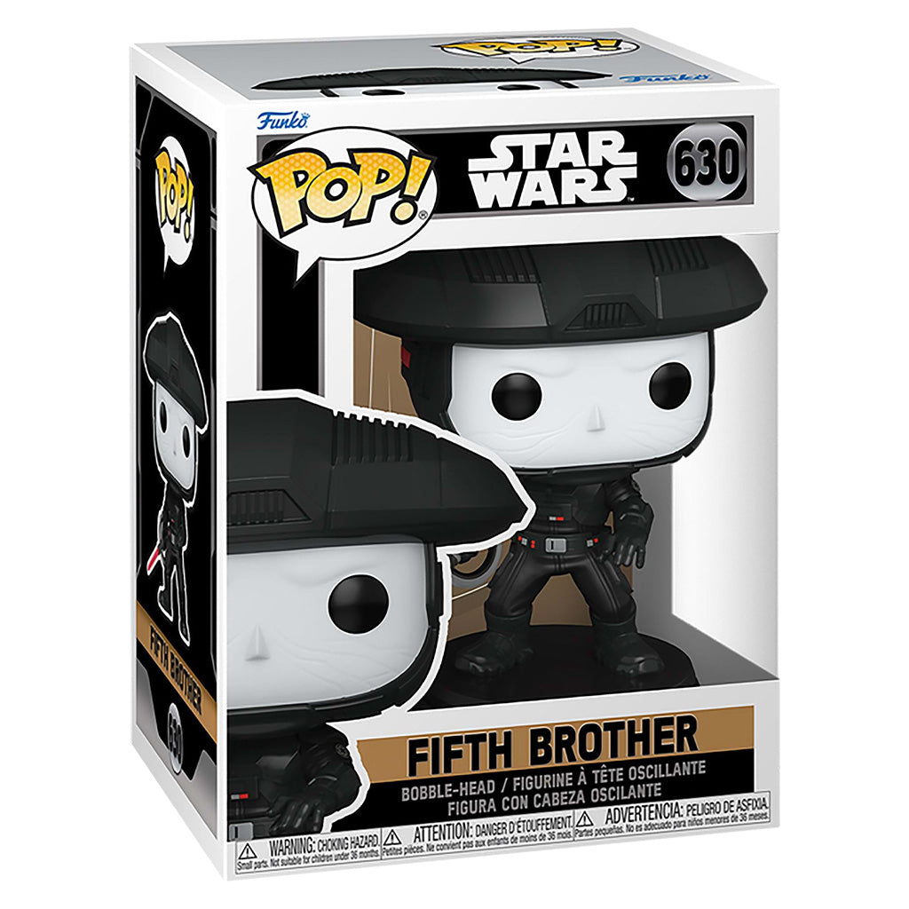 FUNKO POP STAR WARS OBI-WAN: KENOBI - FIFTH BROTHER 630