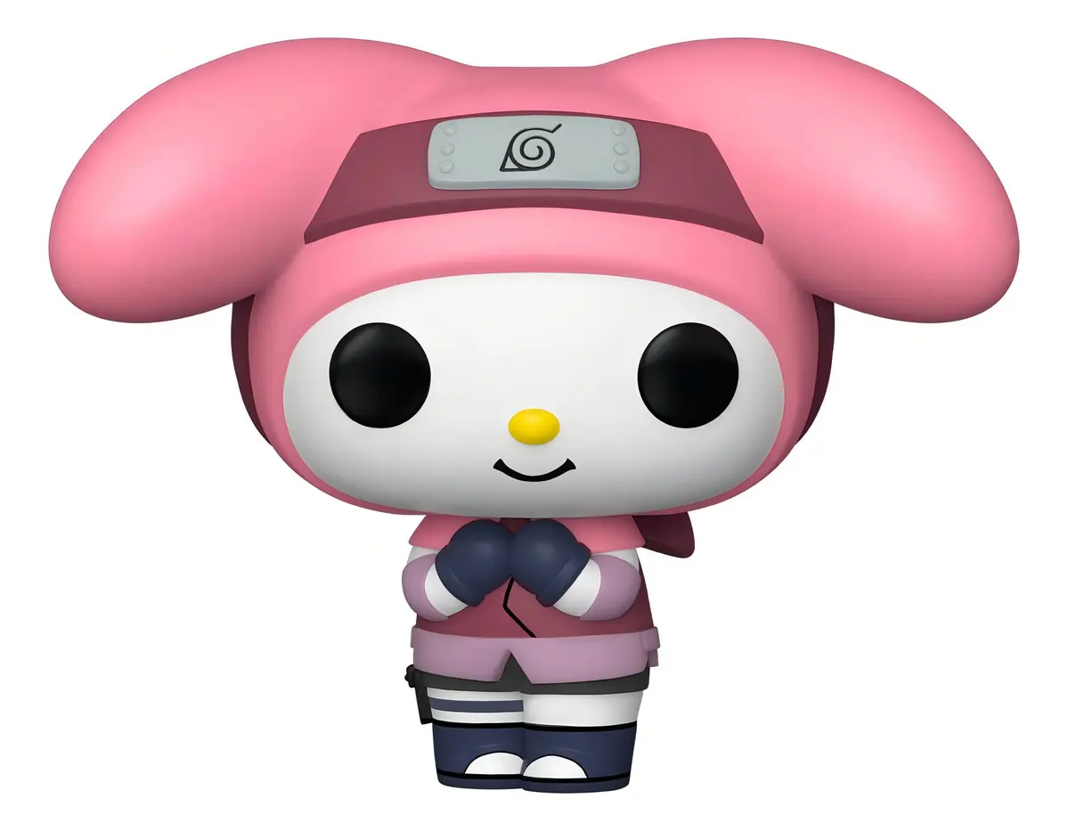 FUNKO POP NARUTO SHIPPUDEN X HELLO KITTY - MY MELODY 1020