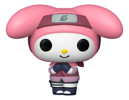 FUNKO POP NARUTO SHIPPUDEN X HELLO KITTY - MY MELODY 1020