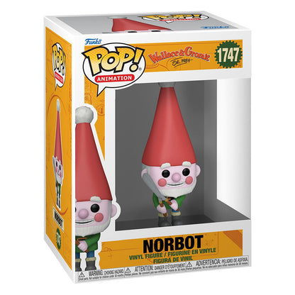 FUNKO POP ANIMATION WALLACE AND GROOMIT - NORBOT 1747