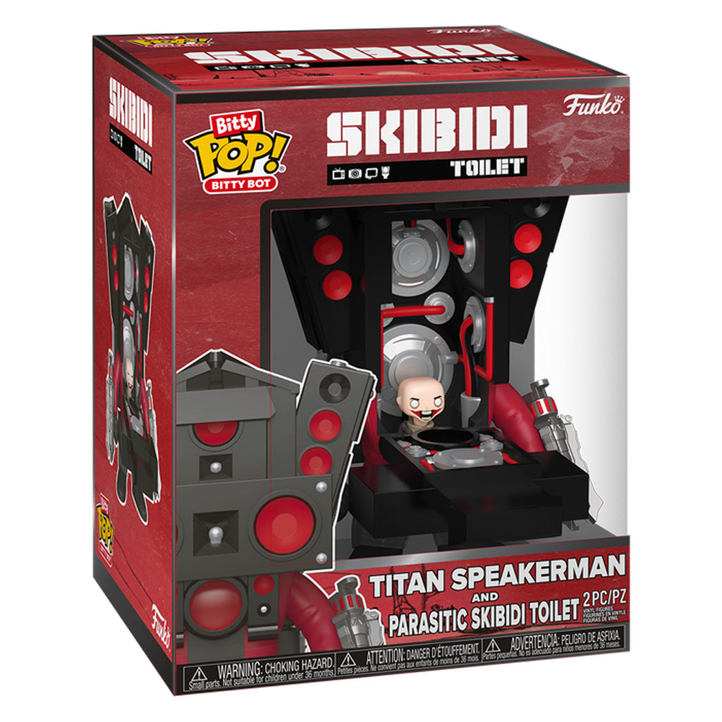 FUNKO BITTY POP SKIBIDI *BOTS* TITAN SPEAKERMAN SKIBIDI TOILET 91422