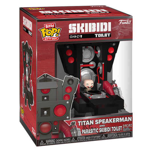 FUNKO BITTY POP SKIBIDI *BOTS* TITAN SPEAKERMAN SKIBIDI TOILET 91422
