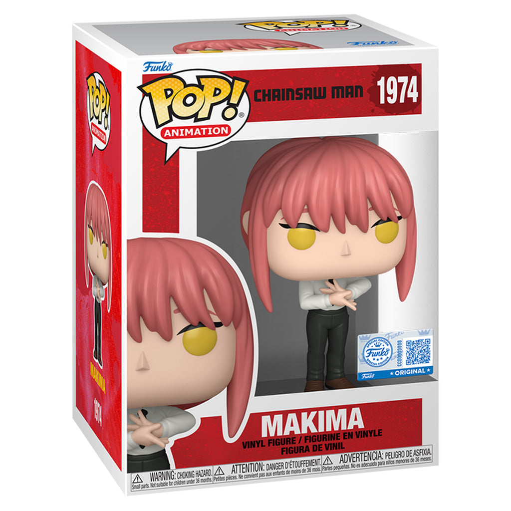 FUNKO POP CHAINSAW MAN MAKINA *EX* 1974